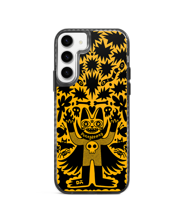 DailyObjects Purry Dreams Stride 2.0 Case Cover For Samsung Galaxy S23 Plus