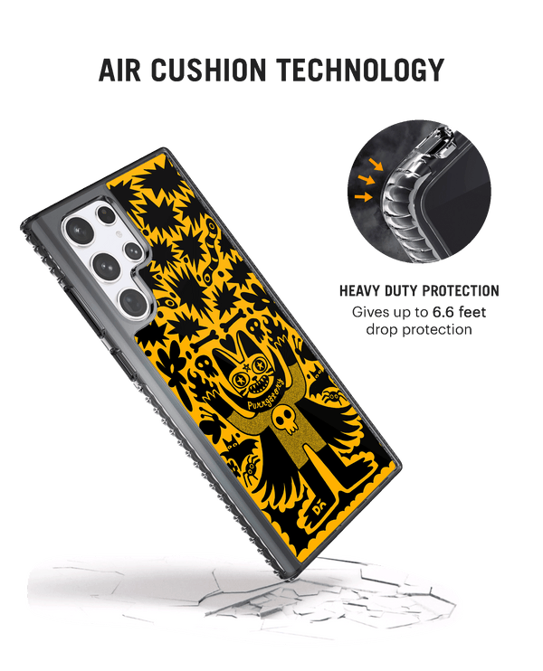 DailyObjects Purry Dreams Stride 2.0 Case Cover For Samsung Galaxy S23 Ultra