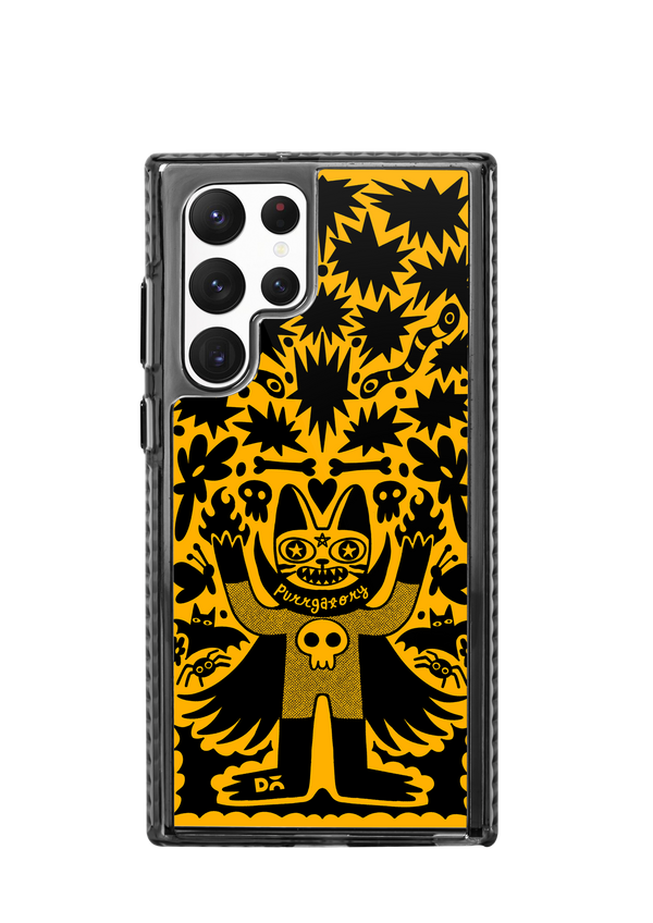 DailyObjects Purry Dreams Stride 2.0 Case Cover For Samsung Galaxy S23 Ultra