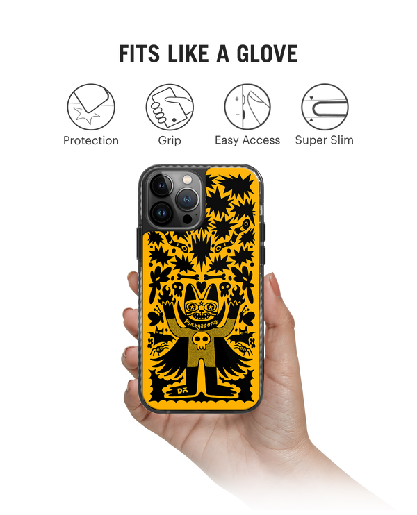 DailyObjects Purry Dreams Stride 2.0 Case Cover For iPhone 13 Pro Max