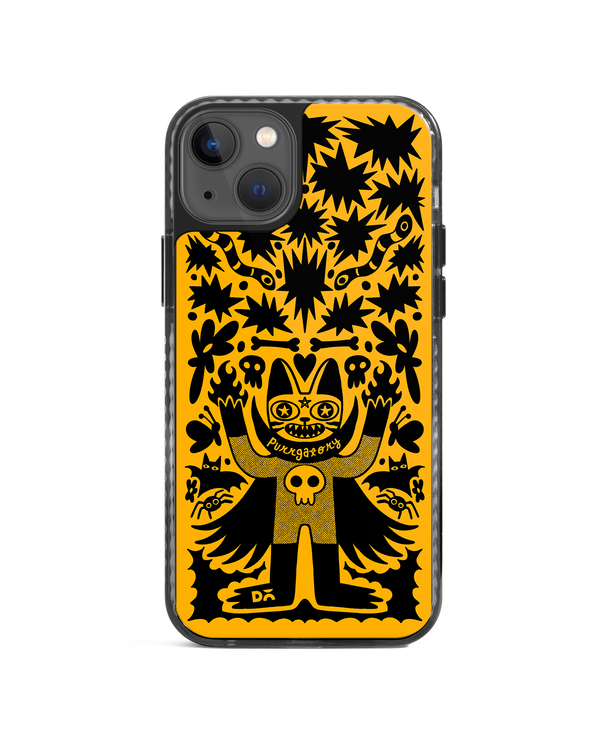 DailyObjects Purry Dreams Stride 2.0 Phone Case Cover For iPhone 15 Plus