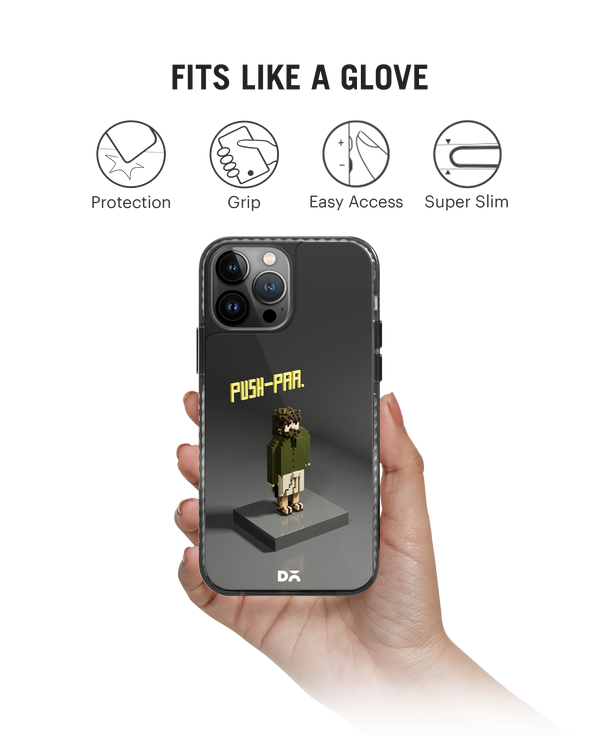 Push-Pa Stride 2.0 Phone Case Cover For iPhone 15 Pro