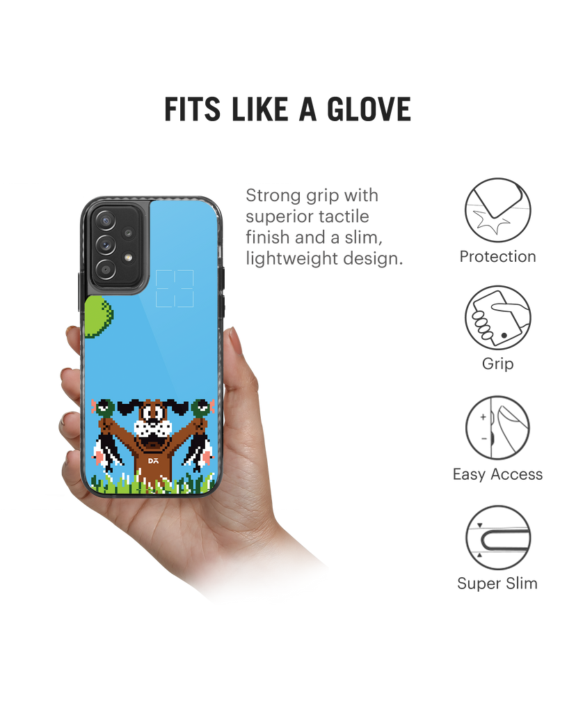 DailyObjects Quack Hunt Stride 2.0 Case Cover For Samsung Galaxy A52