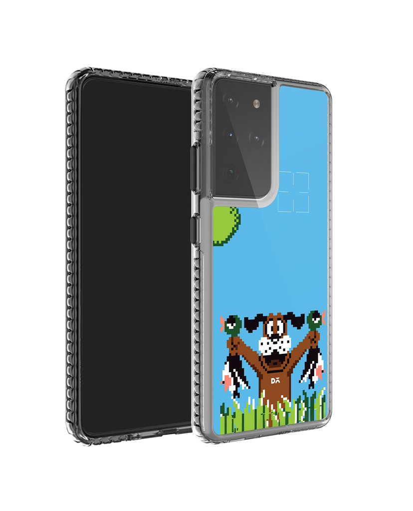 DailyObjects Quack Hunt Stride 2.0 Case Cover For Samsung Galaxy S21 Ultra