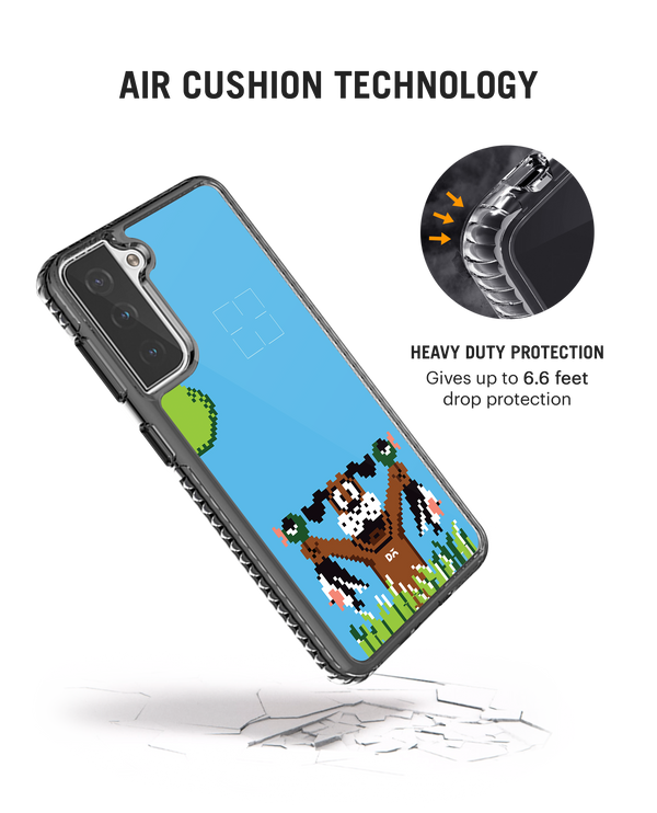DailyObjects Quack Hunt Stride 2.0 Case Cover For Samsung Galaxy S22