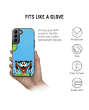 DailyObjects Quack Hunt Stride 2.0 Case Cover For Samsung Galaxy S22 Plus