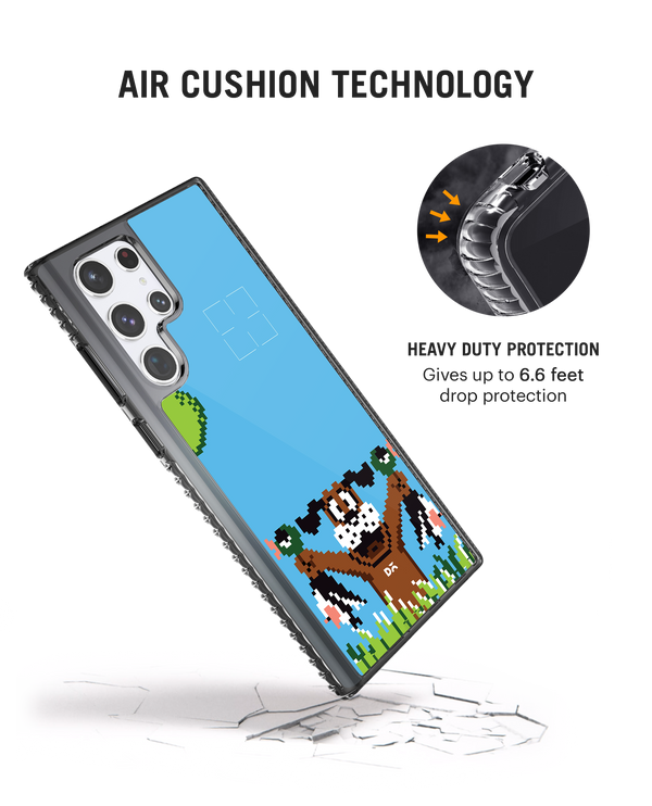 DailyObjects Quack Hunt Stride 2.0 Case Cover For Samsung Galaxy S22 Ultra