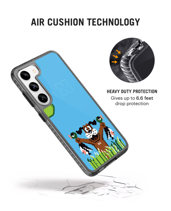 DailyObjects Quack Hunt Stride 2.0 Case Cover For Samsung Galaxy S23 Plus