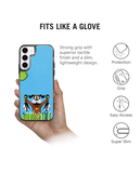 DailyObjects Quack Hunt Stride 2.0 Case Cover For Samsung Galaxy S23 Plus