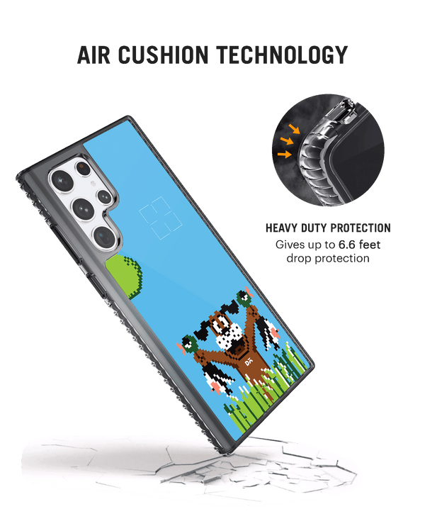 DailyObjects Quack Hunt Stride 2.0 Case Cover For Samsung Galaxy S23 Ultra