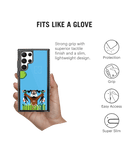 DailyObjects Quack Hunt Stride 2.0 Case Cover For Samsung Galaxy S23 Ultra