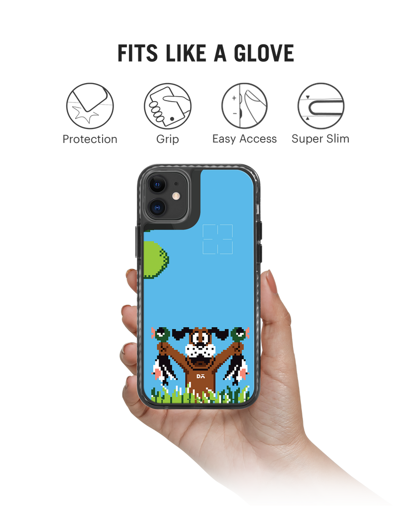 DailyObjects Quack Hunt Stride 2.0 Case Cover For iPhone 12