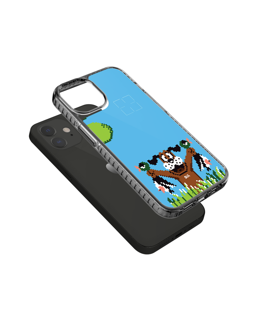 DailyObjects Quack Hunt Stride 2.0 Case Cover For iPhone 12