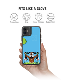 DailyObjects Quack Hunt Stride 2.0 Case Cover For iPhone 12 Mini