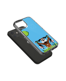 DailyObjects Quack Hunt Stride 2.0 Case Cover For iPhone 12 Mini