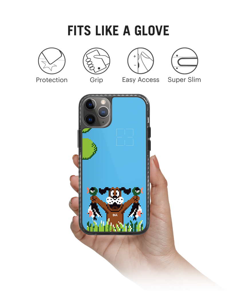 DailyObjects Quack Hunt Stride 2.0 Case Cover For iPhone 12 Pro