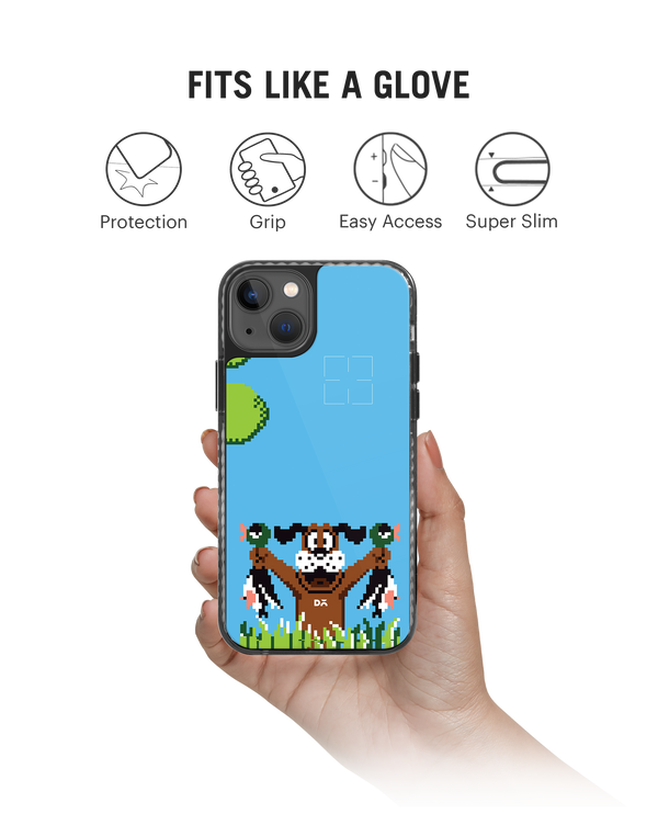 DailyObjects Quack Hunt Stride 2.0 Case Cover For iPhone 13