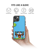 DailyObjects Quack Hunt Stride 2.0 Case Cover For iPhone 13