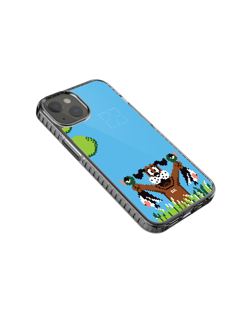 DailyObjects Quack Hunt Stride 2.0 Case Cover For iPhone 13