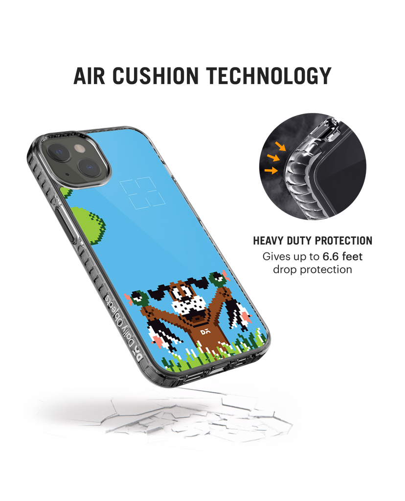 DailyObjects Quack Hunt Stride 2.0 Case Cover For iPhone 13 Mini