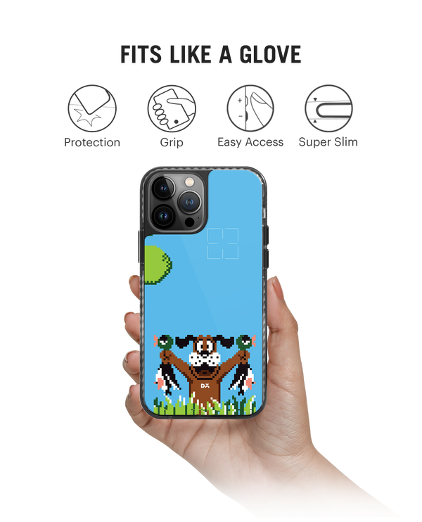 DailyObjects Quack Hunt Stride 2.0 Case Cover For iPhone 13 Pro