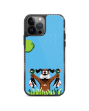 DailyObjects Quack Hunt Stride 2.0 Case Cover For iPhone 13 Pro