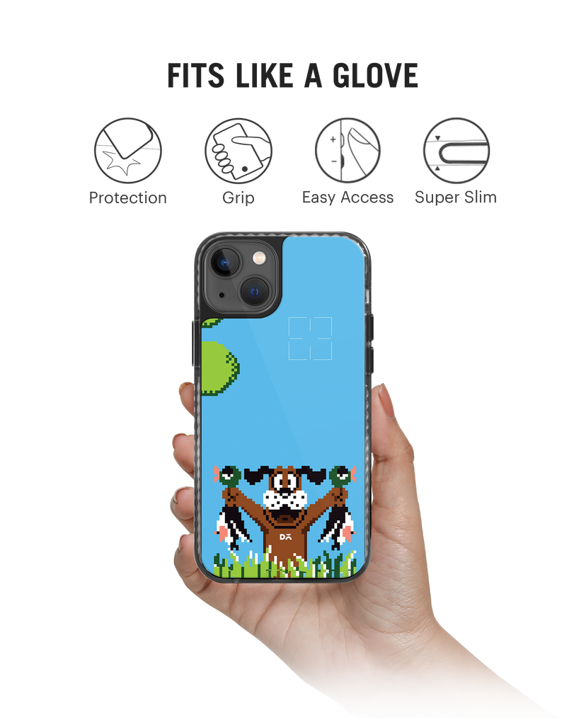 DailyObjects Quack Hunt Stride 2.0 Phone Case Cover For iPhone 14