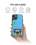 DailyObjects Quack Hunt Stride 2.0 Phone Case Cover For iPhone 14