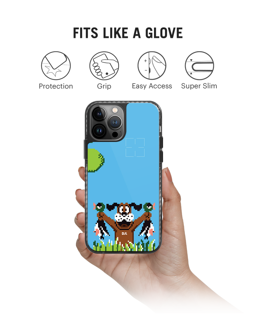 DailyObjects Quack Hunt Stride 2.0 Phone Case Cover For iPhone 14 Pro