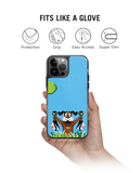 DailyObjects Quack Hunt Stride 2.0 Phone Case Cover For iPhone 14 Pro