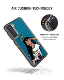 DailyObjects Queen Babe Stride 2.0 Case Cover For Samsung Galaxy S21 Plus