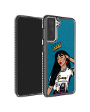 DailyObjects Queen Babe Stride 2.0 Case Cover For Samsung Galaxy S21 Plus