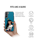 DailyObjects Queen Babe Stride 2.0 Case Cover For Samsung Galaxy S21 Plus
