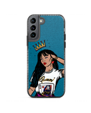 DailyObjects Queen Babe Stride 2.0 Case Cover For Samsung Galaxy S21 Plus