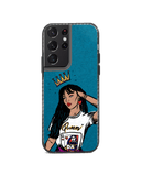 DailyObjects Queen Babe Stride 2.0 Case Cover For Samsung Galaxy S21 Ultra
