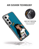 DailyObjects Queen Babe Stride 2.0 Case Cover For Samsung Galaxy S23 Plus