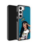 DailyObjects Queen Babe Stride 2.0 Case Cover For Samsung Galaxy S23 Plus