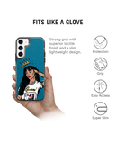 DailyObjects Queen Babe Stride 2.0 Case Cover For Samsung Galaxy S23 Plus