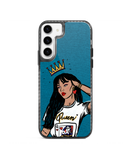 DailyObjects Queen Babe Stride 2.0 Case Cover For Samsung Galaxy S23 Plus