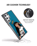 DailyObjects Queen Babe Stride 2.0 Case Cover For Samsung Galaxy S23 Ultra