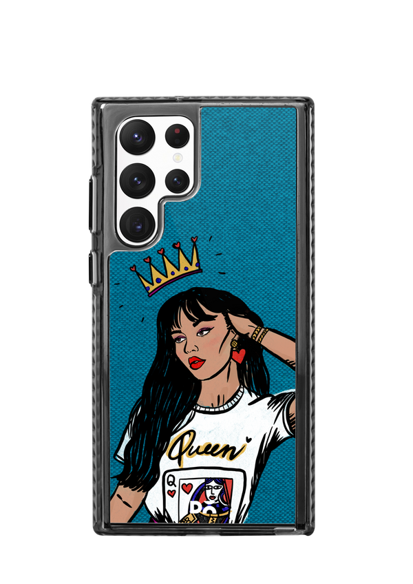 DailyObjects Queen Babe Stride 2.0 Case Cover For Samsung Galaxy S23 Ultra