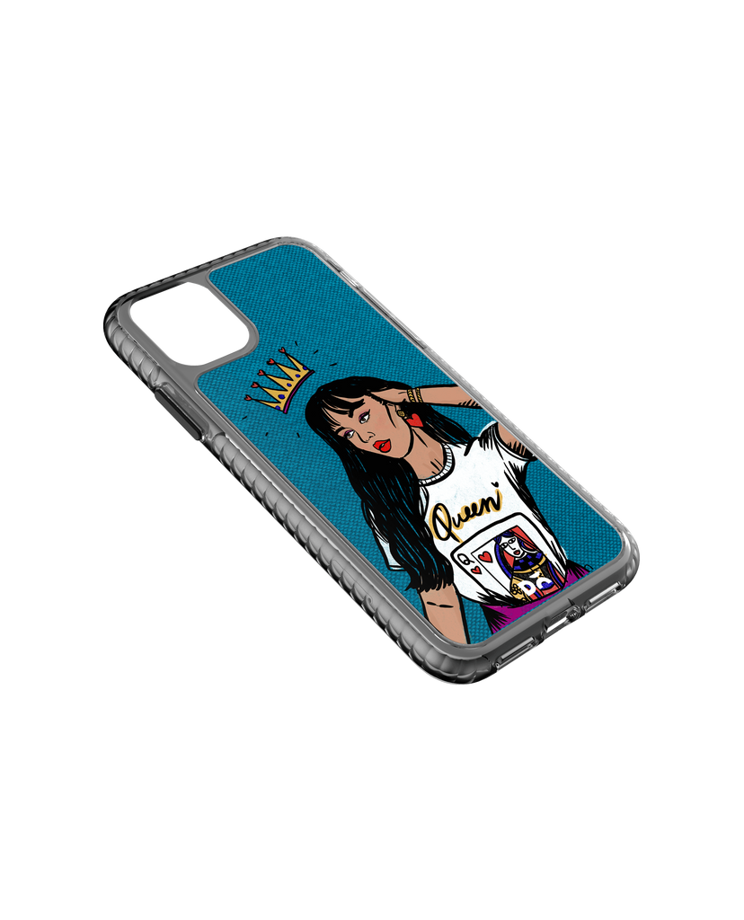DailyObjects Queen Babe Stride 2.0 Case Cover For iPhone 11
