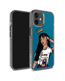 DailyObjects Queen Babe Stride 2.0 Case Cover For iPhone 12