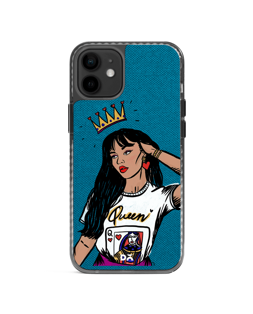 DailyObjects Queen Babe Stride 2.0 Case Cover For iPhone 12