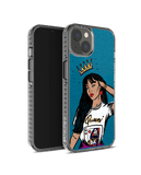 DailyObjects Queen Babe Stride 2.0 Case Cover For iPhone 13