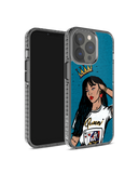 DailyObjects Queen Babe Stride 2.0 Case Cover For iPhone 13 Pro