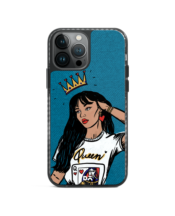 DailyObjects Queen Babe Stride 2.0 Phone Case Cover For iPhone 14 Pro