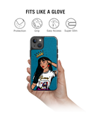 DailyObjects Queen Babe Stride 2.0 Phone Case Cover For iPhone 15