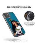 DailyObjects Queen Babe Stride 2.0 Phone Case Cover For iPhone 15