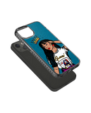 DailyObjects Queen Babe Stride 2.0 Phone Case Cover For iPhone 15